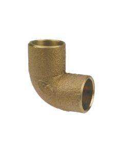 Nibco B057000, 707 3" X 2" C x C 90° Close Rough Cast Bronze Elbow