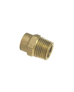 Nibco B031050 3/4" X 1-1/2" C x M - Cast Bronze Adapter