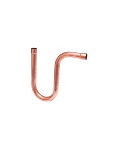 Nibco 9800050 1" C x C Wrot P-Trap Copper Suction Line