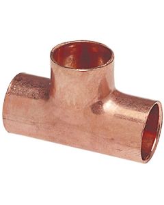 Nibco 9107300 3" X 2-1/2" X 1"  C x C x C - Cast Bronze Tee