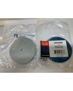 Wal-Rich 1641006 Chrome-Plated Steel Cockhole Covers 3"