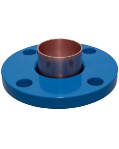 Cast Copper Companion Flange C x FLG 1 1/2" 125 LB