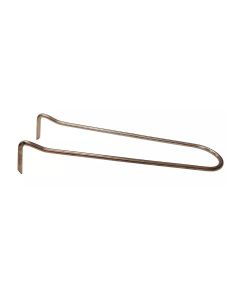 Copper Coated Wire Pipe Hook 3/4" X 4"