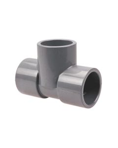 Nibco CB07300, 5111, 5111R 1-1/2" X 1-1/2" X 3/4" S x S x S CPVC, Reducing Socket Tee
