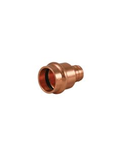 Nibco CRPP10, PC604-P 1" X 1" Pex x Press Wrot - Copper Adapter