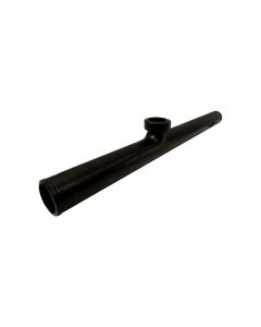 Charlotte Pipe EZS-27, 2" X 2" X 31" Cast Iron No Hub Sanitary Tapped Tee