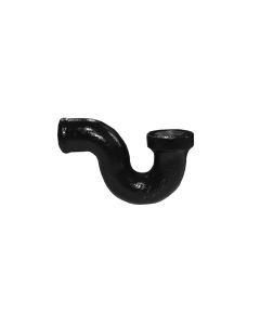 Tyler Pipe 010364, 2" x 1-1/2" Cast Iron Tap P-Trap  No-Hub Connection