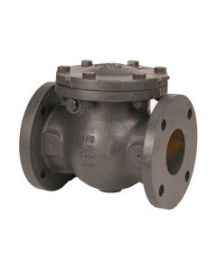 Nibco NHE300J, F-918-B 5" Flanged Cast Iron Swing Check Valve
