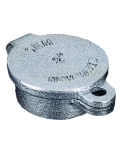 Galvanized Cast Iron Female Hinged Oil Fill Box 2"
