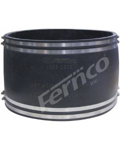 Rubber Coupling PVC to Cast Iron (or Cast Iron to PVC) 15"