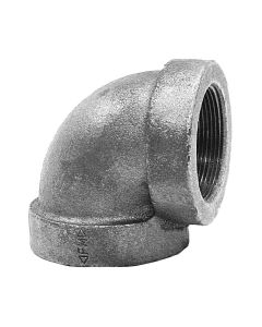 Black Cast Iron Elbow 90 1 1/2"
