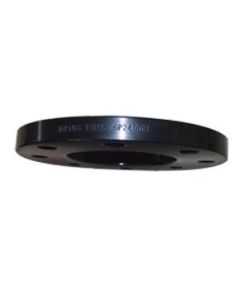 Black Cast Iron Flanged Spacer 4" x 9" x 1" Thick