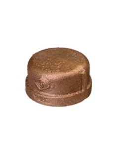 1 1/2" Brass Cap