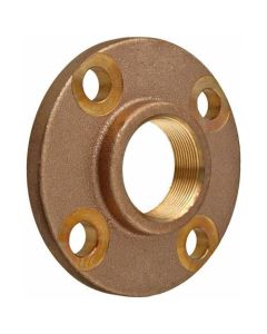 1 1/2" X 5" Brass Companion Flange