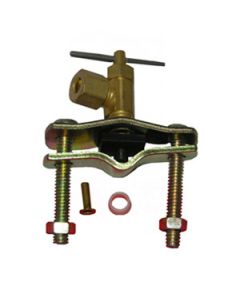 Brass Compression Saddle Valve 1/4"