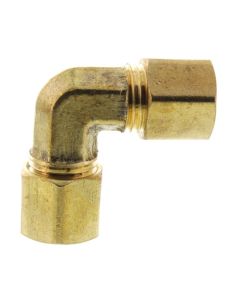 Brass Compression x Compression Elbow 1/2"
