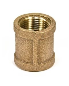 5" Brass Coupling