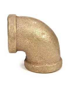 1 1/2" Brass Elbow 90°