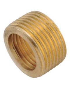 Brass Face Bushing 1/2" x 3/8"