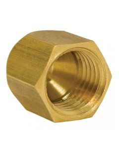 Brass Flare Cap 1/2"