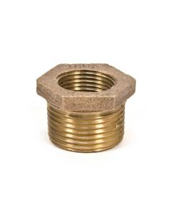 3" x 1 14" Brass Hex Bushing