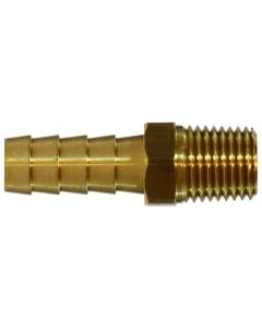 Brass Hose Barb x Male Iron Pipe Adapter 1"