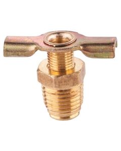 Brass Needle Valve Drain Cock 1/4"