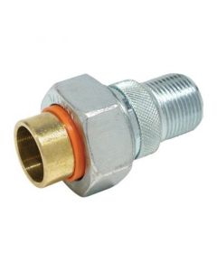 Brass / Steel C x M Dielectric Union 3/4"