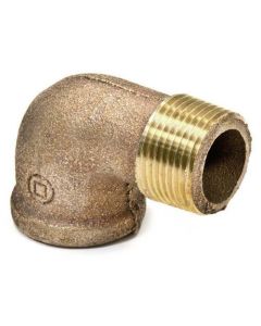 1 1/2" Brass Street 90° Elbow
