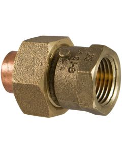 Cast Copper Union C x F 1 1/2"