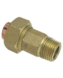 Cast Copper Union C x M 1 1/2"