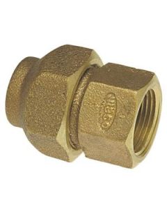 Cast Copper Flare Female Adapter 1"