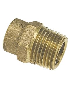 Cast Copper Male Adapter C x M 1 1/4" x 2"