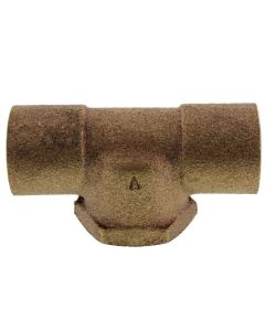 Imp Cast Copper Tee C x C x C 1 1/4" x 1/8" x 1 1/4"