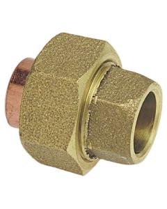 Cast Copper Union C x C 1 1/2"