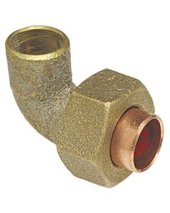 Cast Copper Union Elbow 90 C x C 3/4"