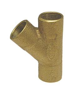 Cast Copper Y C x C 1"
