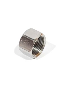 Chrome Compression Nut 1/2"