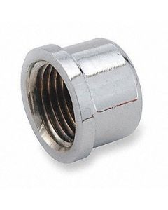 Chrome Plated Cap 1/2"