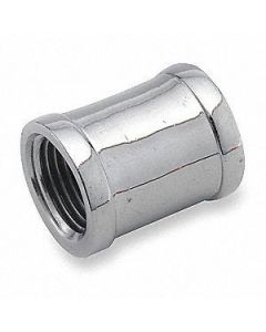 Chrome Plated Coupling 1/2"