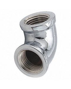 Chrome Plated Elbow 90 1"