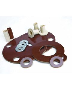 Dielectric Full Face Gasket Kit 1 1/2" 150#