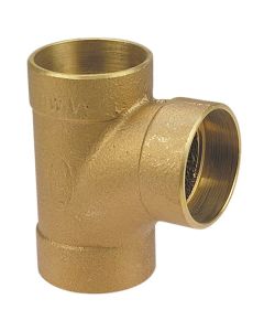 DWV Cast Copper C x C x C TY 2" x 1 1/2" x 2"