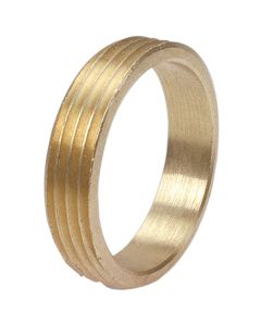 DWV Cast Copper C x M (NPT) Threaded Ring 1 1/2"