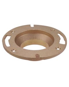 DWV Cast Copper Closet Flange 3"