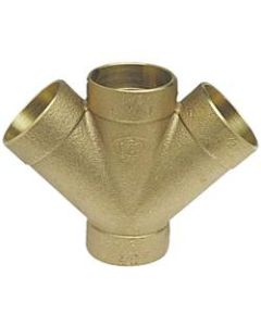 DWV Cast Copper Cross Y 1 1/2"