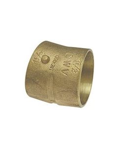 DWV Cast Copper Elbow 11 1 1/2"