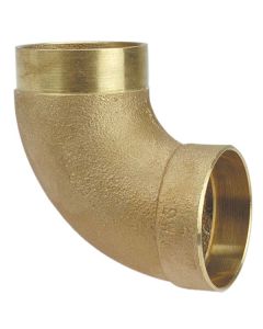 DWV Cast Copper Ftg x C Elbow 90 4"