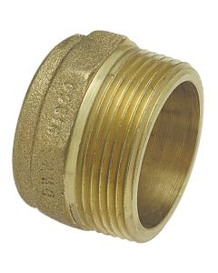 DWV Cast Copper Male Adapter 1 1/2"