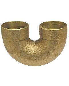 DWV Cast Copper Return Bend 1 1/2"